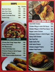 Chinese Cafe menu 5