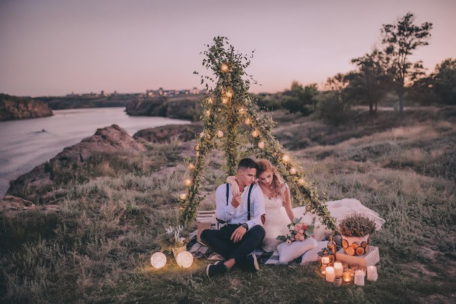 結婚式の写真家Alona Zaporozhec (alenazaporozhets)。2018 10月3日の写真