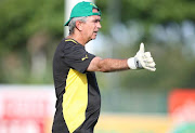 Respected goalkeeper coach Alex Heredia. File photo.