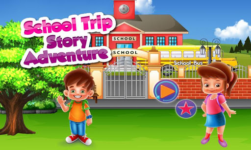 School Trip Adventure Story - Students Fun Journey