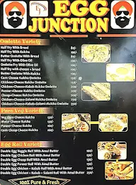 Egg Junction menu 1