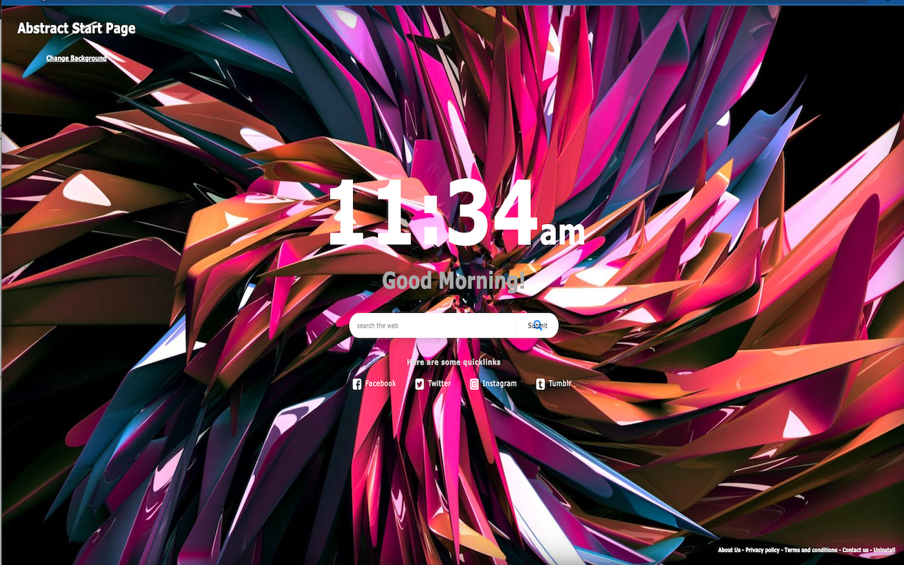 Abstract Start Page Preview image 0