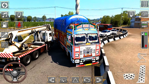 Screenshot Indian Truck Game 3D Driving