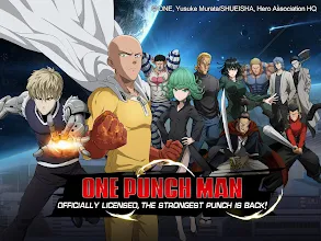 One Punch Man Road To Hero Apps On Google Play - one punch man roblox id code