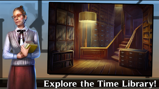Adventure Escape: Time Library (Mod Stars)
