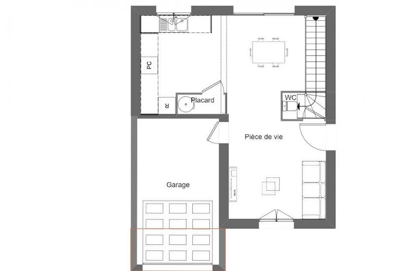  Vente Terrain + Maison - Terrain : 270m² - Maison : 72m² à Vias (34450) 