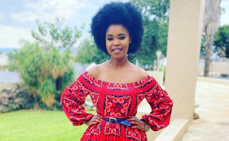 Zahara recently performed at Klerksdorp in the North West