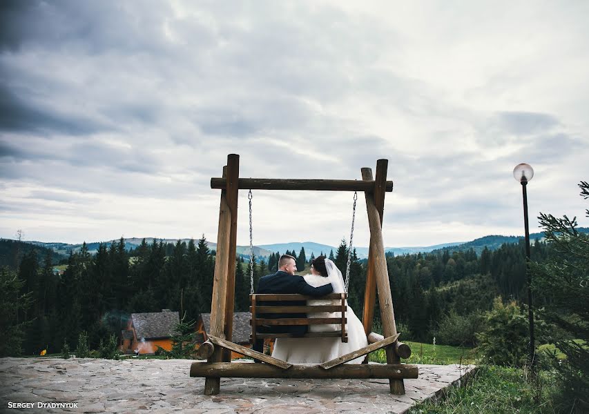 Wedding photographer Sergey Dyadinyuk (doger). Photo of 20 April 2017