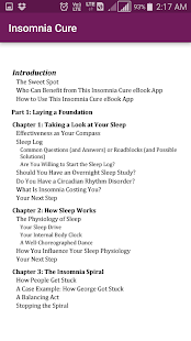 Insomnia Cure : Sleeplessness(圖7)-速報App