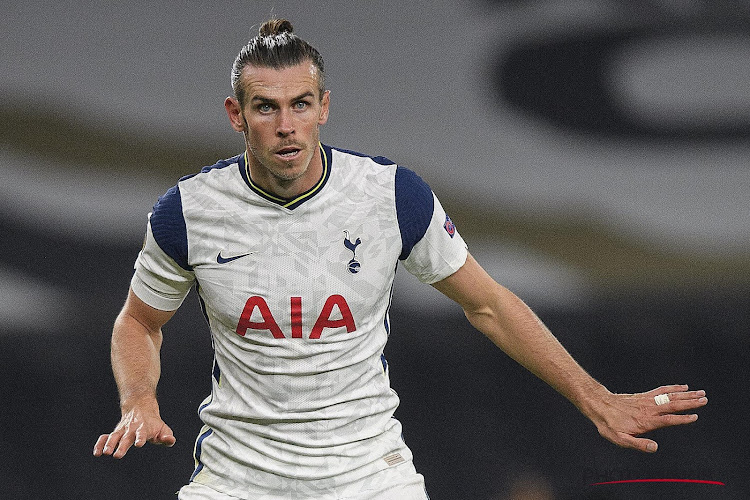 Tottenham haalt het van Brighton, Gareth Bale maker van het winnende doelpunt