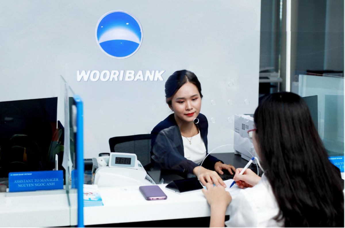 Lấy lại mật khẩu tài khoản Woori Bank