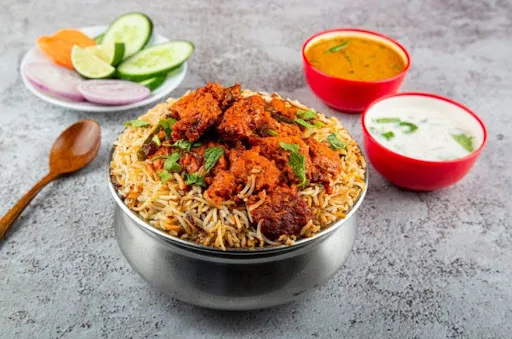 Chicken 65 Biryani