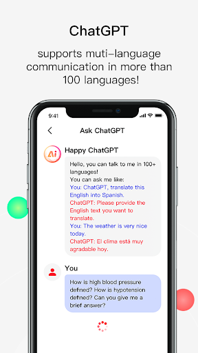 Screenshot Happy Translate Multi Language