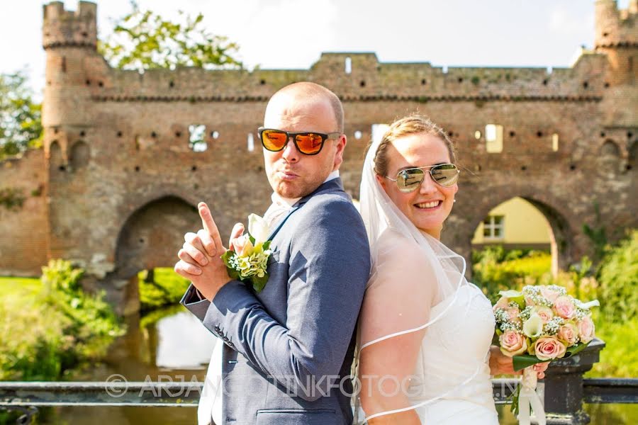 Kāzu fotogrāfs Arjan Gotink (gotinkfotografie). Fotogrāfija: 5. marts 2019