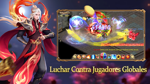 Screenshot Conquista Online - MMORPG Game