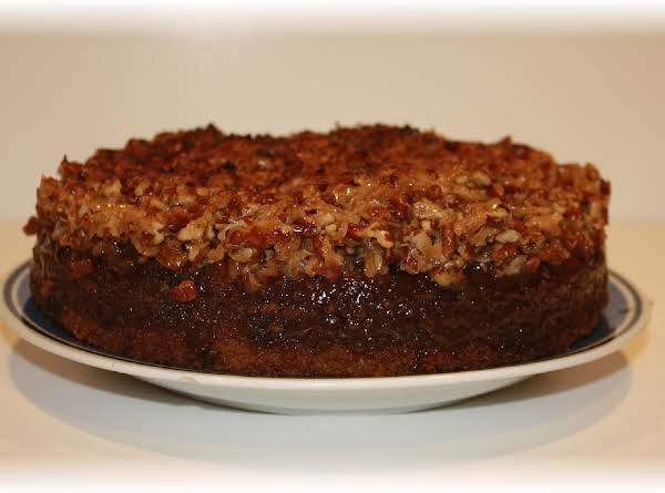 OLD FASHIONED OATMEAL CAKE_image