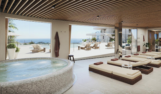 Appartement avec terrasse et piscine 3