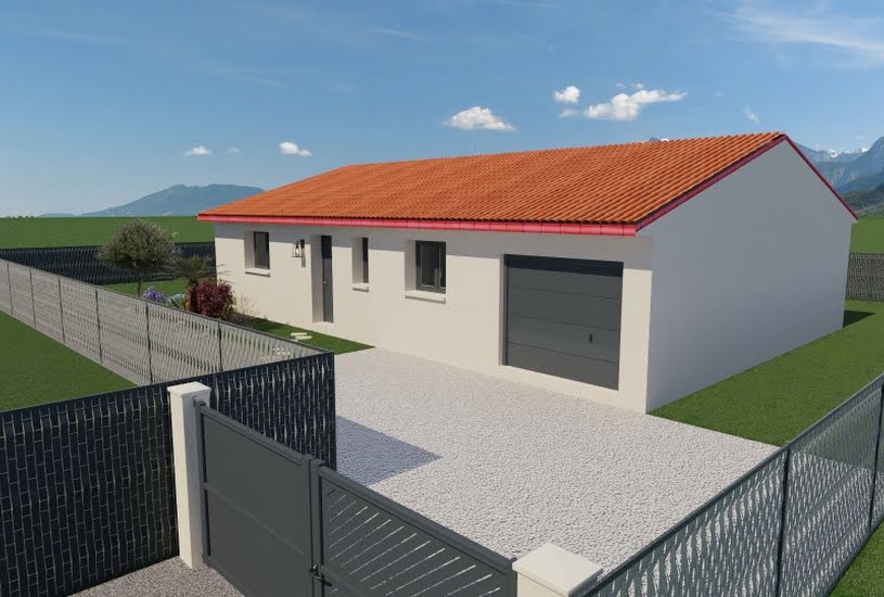  Vente Terrain + Maison - Terrain : 625m² - Maison : 100m² à Cases-de-Pène (66600) 