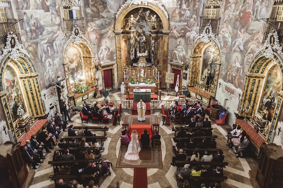 Fotografo di matrimoni Lucía Martínez Cabrera (luciazebra). Foto del 20 aprile 2016