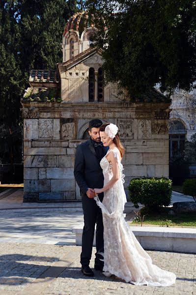 Fotógrafo de bodas George Dimopoulos (georgedimopoulos). Foto del 27 de marzo 2019