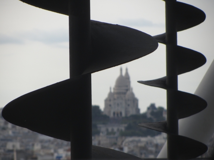 Parigi ...Montmartre visto da Beaubourg! di flam