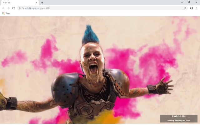 Rage 2 New Tab & Wallpapers Collection