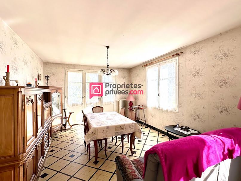 Vente maison 6 pièces 116 m² à Chinon (37500), 147 290 €