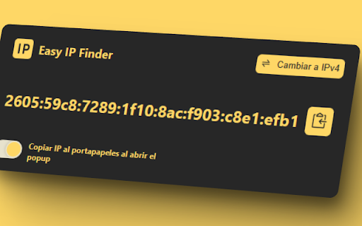 Easy IP Finder