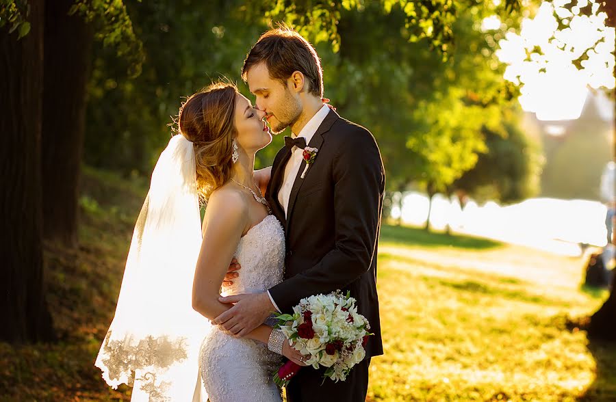 Fotografo di matrimoni Sergey Yakovlev (sergeyprofoto). Foto del 27 dicembre 2015