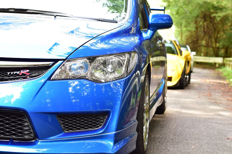 シビックタイプRのDIY・シビック・FD2・タイプRに関するカスタム事例の投稿画像2枚目