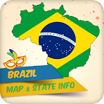 Cover Image of Download Map of Brazil 5.0 APK