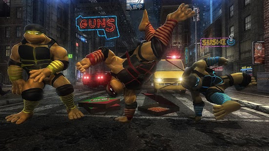 Turtle Warrior vs Vegas Gangster 1.2 APK + Mod (Uang yang tidak terbatas) untuk android