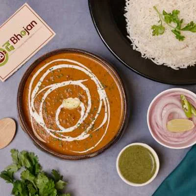 Dal Makhni With Rice