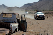 Check yourself before you wreck yourself – the Ranger Odyssey crew roll through Namibia.