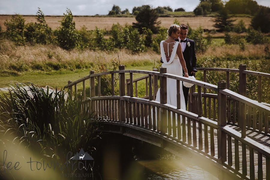 Wedding photographer Lee Towndrow (leetowndrowphoto). Photo of 1 July 2019