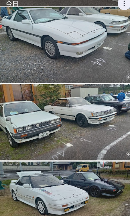 エクサのいつもイイね＆コメントありがとうございます😆・幸手クラッシックカーフェスティバル・埼玉自動車大学オートジャンボリー2024に関するカスタム事例の投稿画像16枚目