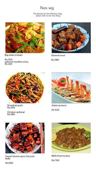 Oriental By Kim menu 5