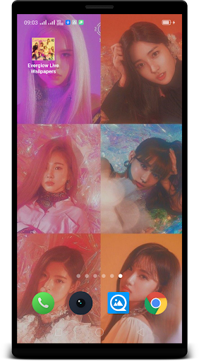 Everglow Live Wallpaper