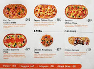 GOPIZZA menu 4