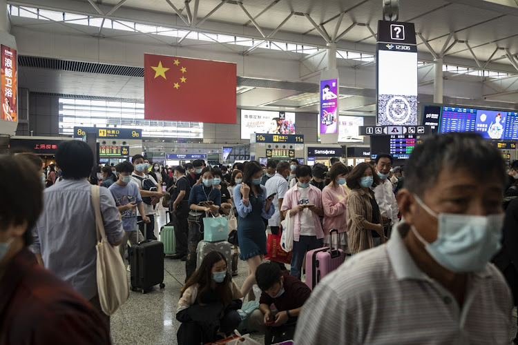 China’s rapid unwinding of Covid Zero restrictions has spurred a sharp recovery in the world’s biggest domestic air-travel market. PICTURE: Qilai Shen/Bloomberg