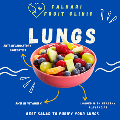 Fruit Bowl For Lungs