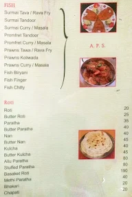 Hotel Vishal menu 4