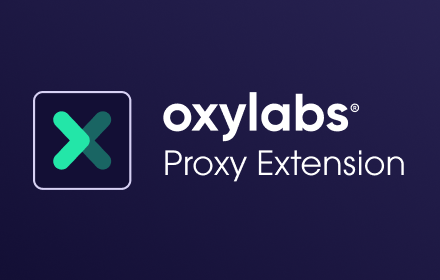 Oxylabs Proxy Extension small promo image