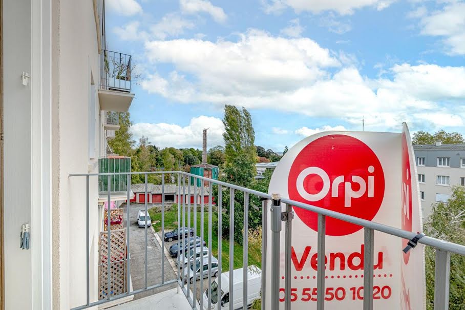 Vente appartement 3 pièces 57 m² à Limoges (87000), 89 900 €