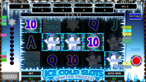 Screenshot Winter Slot: Iced Wonderland