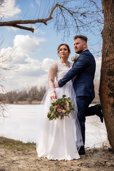 Fotografo di matrimoni Komjáthi Róbert (komjathirobert). Foto del 26 marzo 2021