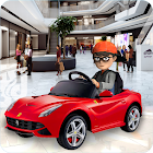 Shopping Mall electric toy car driving car games 1.1