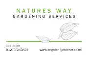 Natures Way Gardening Logo