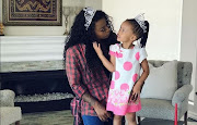 DJ Zinhle  is just focused on raising her daughter right.