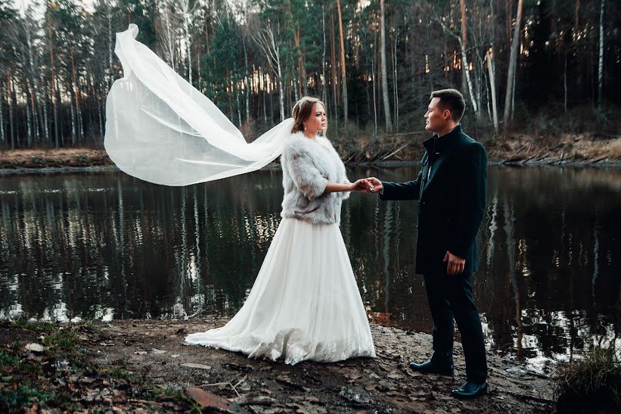 婚礼摄影师Maksim Terentev（maximeron）。2019 4月15日的照片
